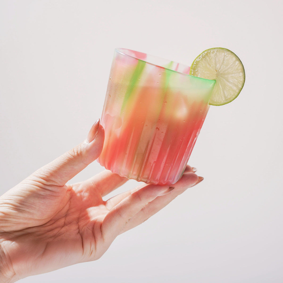 Watercolor – Silicone Drinking Glass Set of 4